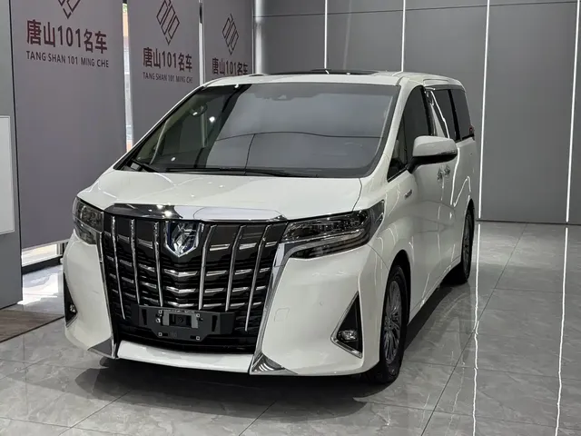 Toyota Alphard 2020 Hybrid 2.5L Premium Edition
