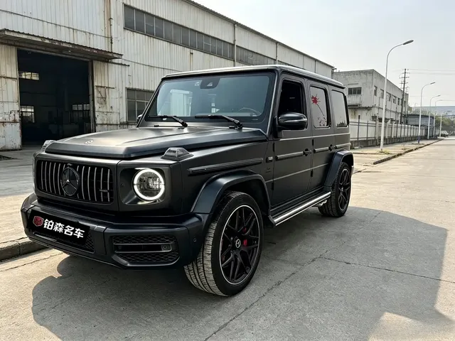 Mercedes-Benz G-Class AMG 2022 AMG G 63
