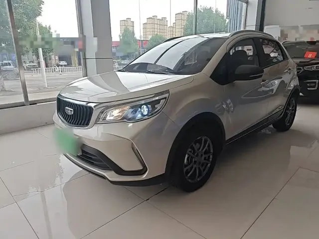 Geely Vision X3 2021 PRO 1.5L CVT Premium