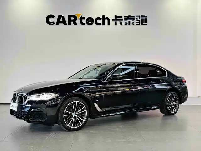 BMW 5 Series 2023 Facelift 530Li Leading M Sport Package