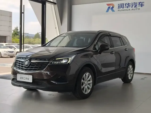 Buick Envision Plus 2021 532T FWD Elite Trim