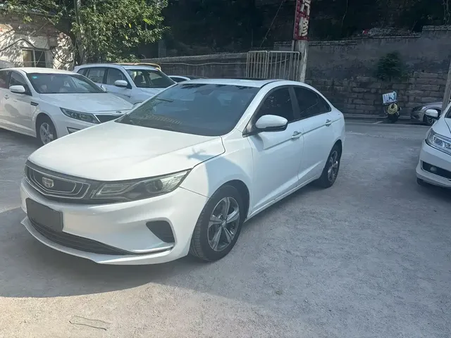 Geely Emgrand GL 2018 1.8L DCT Elite Smart Connection