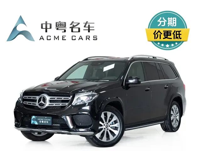 Mercedes-Benz GLS 2018 Facelift GLS 400 4MATIC Sport
