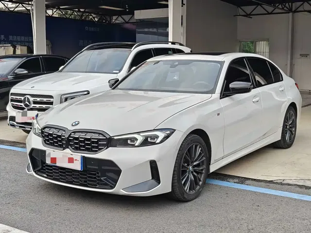 BMW 3 Series 2024 325Li M Sport Shadowline Package