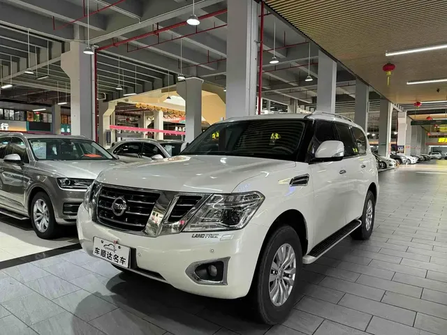 Nissan Patrol 2018 4.0L Platinum
