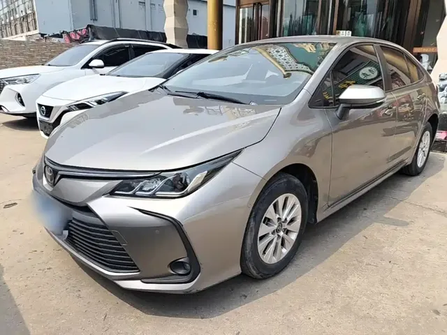 Toyota Corolla 2019 1.2T S-CVT GL Pioneer Edition