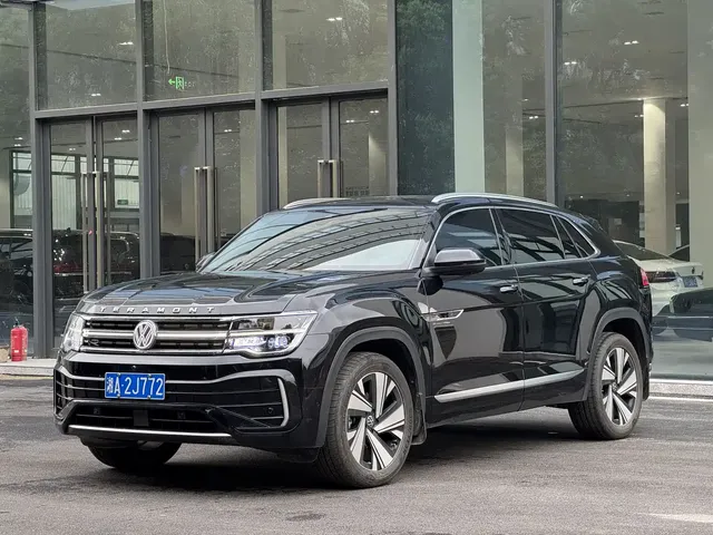 Volkswagen Teramont 2025 Model Teramont Pro 450TSI 4WD Cross Country Edition