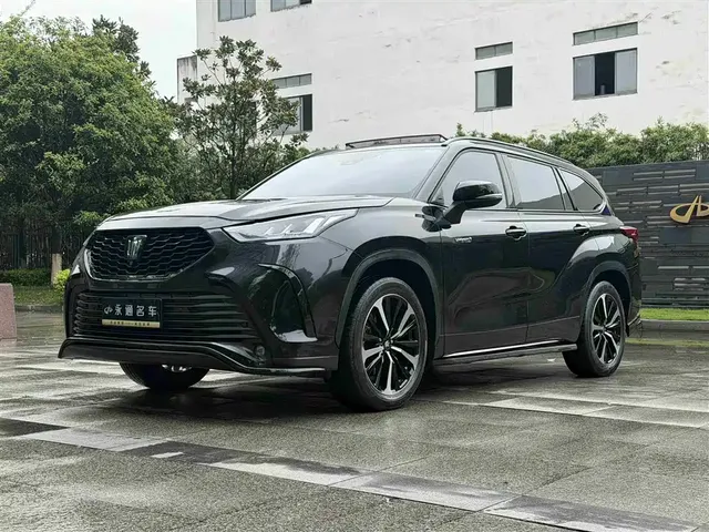 Toyota Crown Kluger 2021 2.5L HEV AWD Flagship Edition
