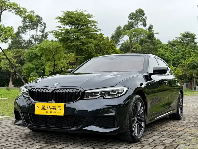 BMW 3 Series 2022 325Li M Sport Shadow Edition