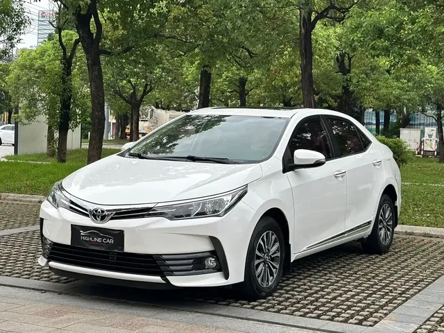 Toyota Corolla 2018 1.2T S-CVT GL-i Smart Shine Edition