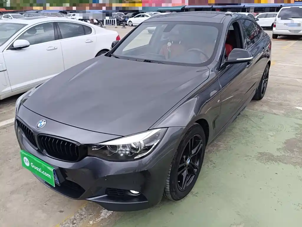 BMW 3 Series GT 2020 320i M Sport Black Night Edition