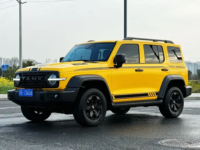 Tank 300 2022 2.0T Border Limited Edition