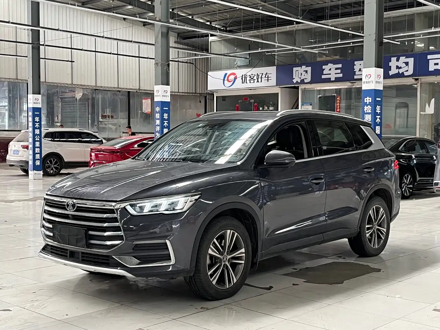 BYD Song Pro 2019 1.5T Automatic Luxury