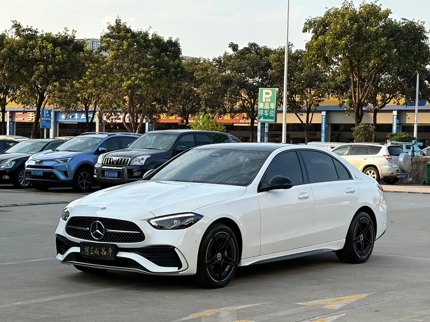 Mercedes-Benz C-Class 2024 C 260 L Night Edition Sport