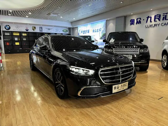 Mercedes-Benz S-Class 2021 S 400 L Business