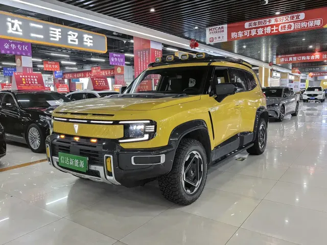 Deepal Deep Blue G318 2025 Worry-free Cross Country 4WD Mountain Edition
