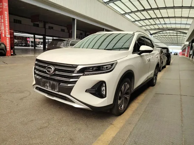 GAC Trumpchi GS4 2021 270T Auto Smart Connect Tech