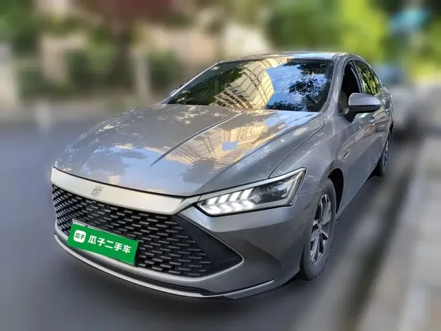 BYD Qin PLUS 2024 Glory Edition DM-i 55KM Leading