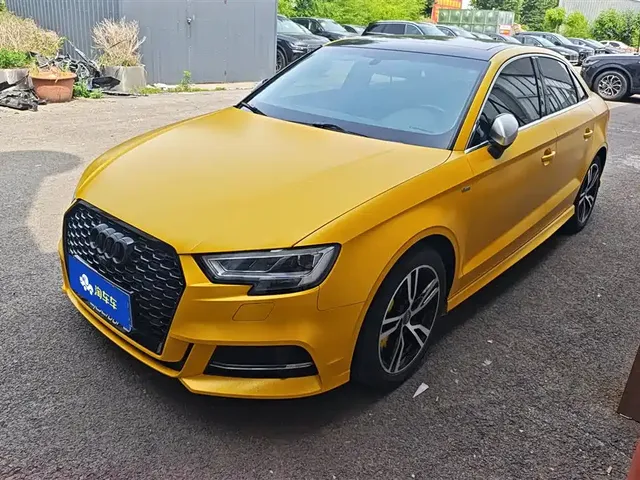 Audi A3 2020 Limousine 35 TFSI Fashion China VI