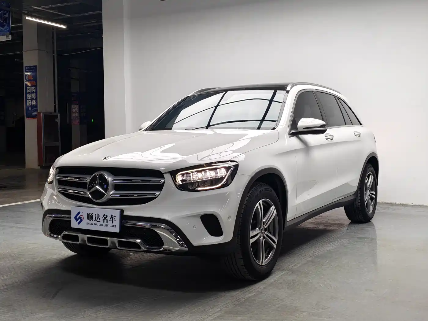 Mercedes-Benz GLC 2022 Model GLC 260 L 4MATIC Luxury Edition
