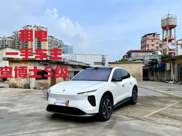 NIO EC6 2024 100kWh