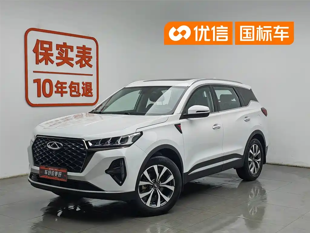 Chery Tiggo 7 PLUS 2022 Model 1.5T CVT Premium+