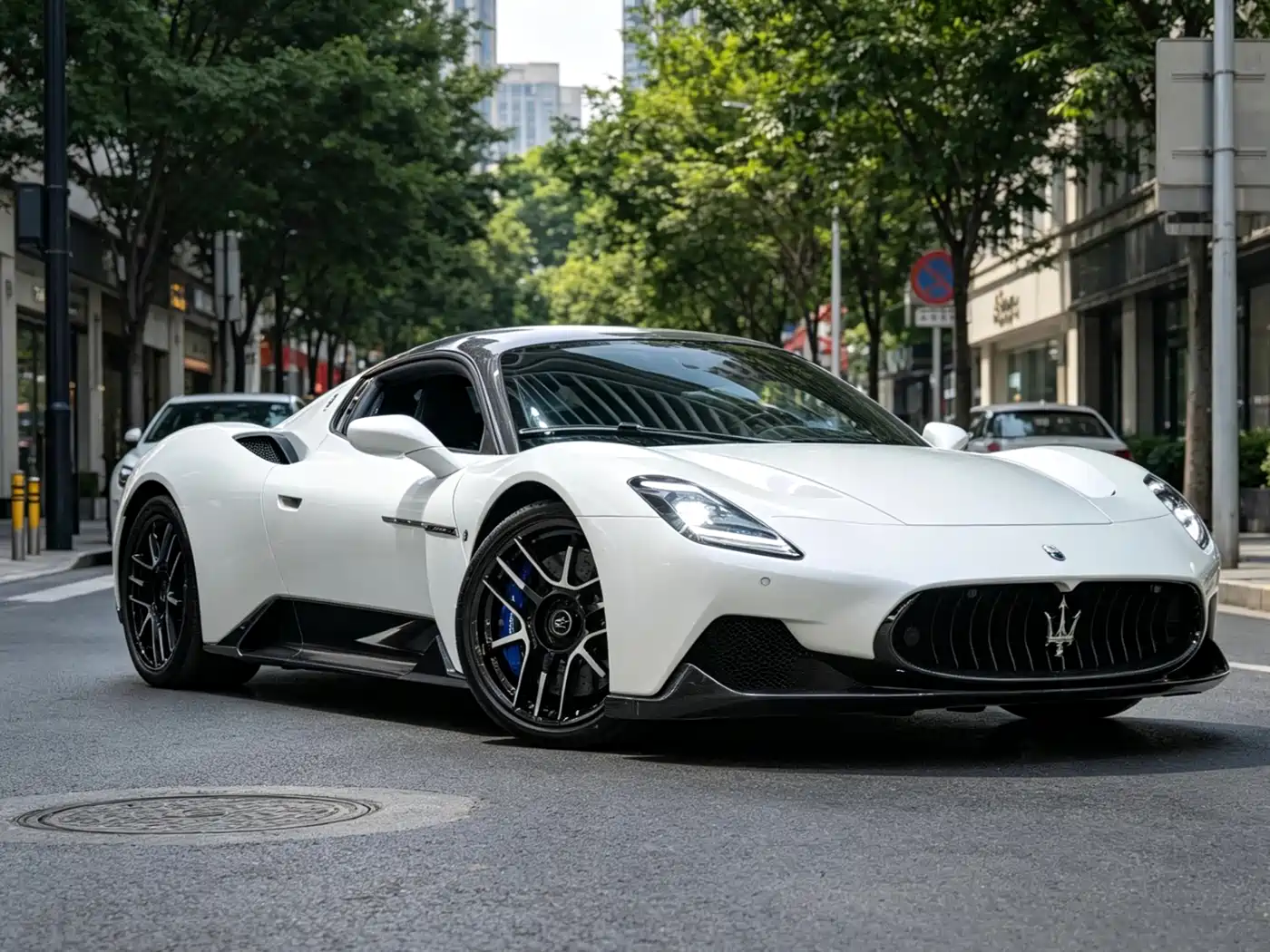Maserati MC20 2020 3.0T Standard Edition