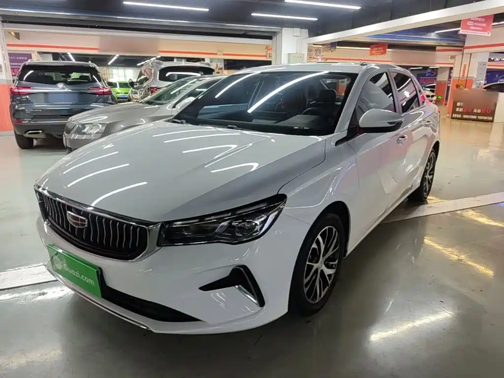 Geely Emgrand 2023 4th Gen Champion Edition 1.5L CVT Luxury
