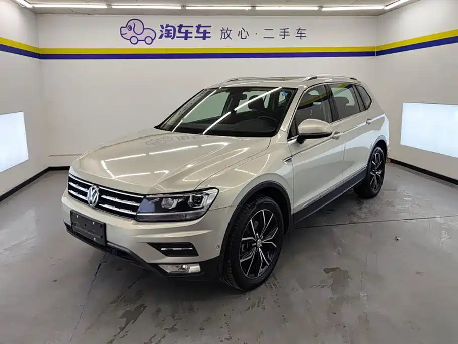 Volkswagen Tiguan L 2019 330TSI Automatic 2WD Smart Luxury Edition China VI