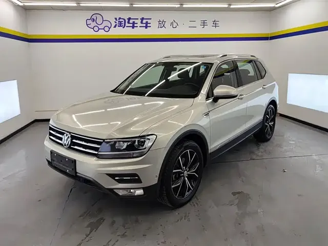 Volkswagen Tiguan L 2019 330TSI Automatic 2WD Smart Luxury Edition China VI