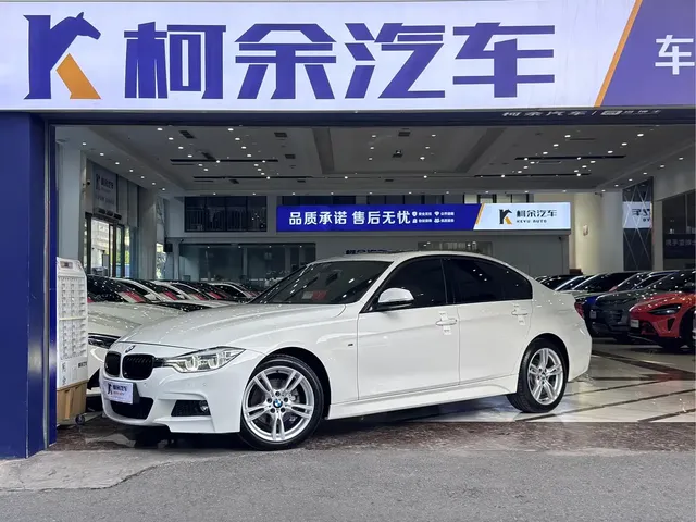 BMW 3 Series 2018 320i M Sport Package