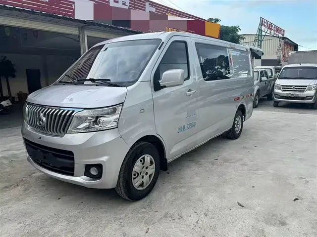 Changan Kaicheng Changan Ruixing M80 2019 1.5L Comfort 4-seater Single Evaporator AC China VI Flat Top Dual Sliding Doors DAM15KR