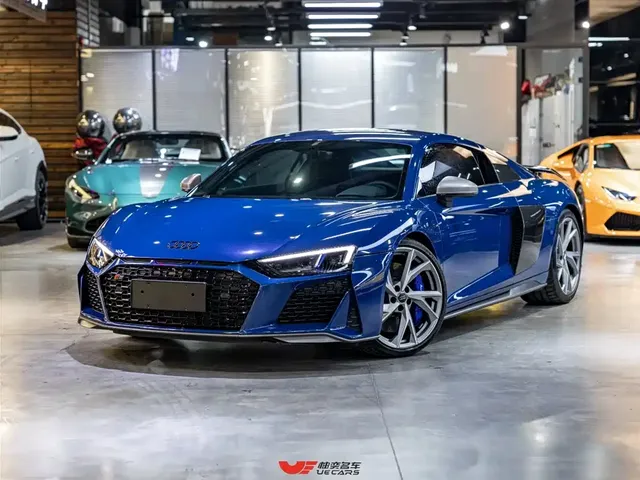 Audi R8 2021 V10 Coupe performance
