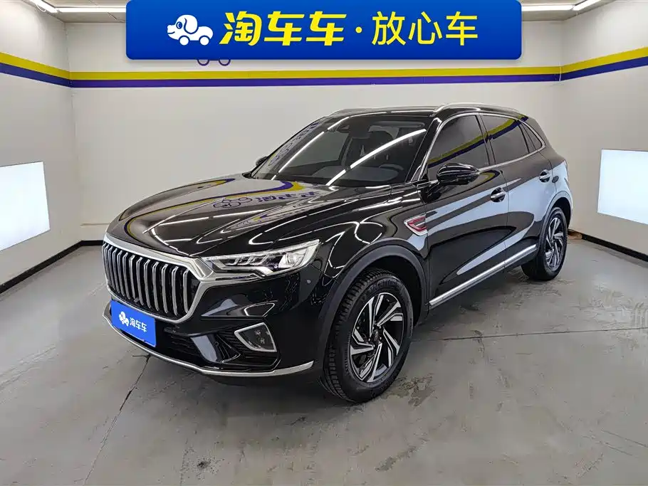 Hongqi HS5 2022 Facelift 2.0T Smart Flag Enjoyment Edition