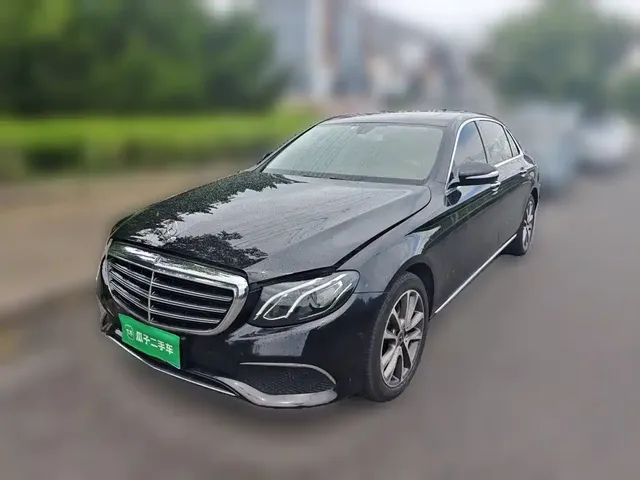 Mercedes-Benz E-Class 2018 Facelift E 200 L