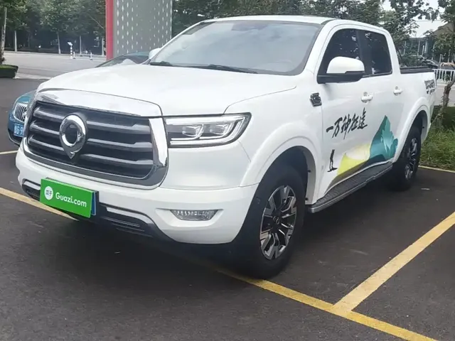 Great Wall Pao 2021 2.0T Passenger Global Edition Automatic Diesel 2WD Comfort Standard Box GW4D20M