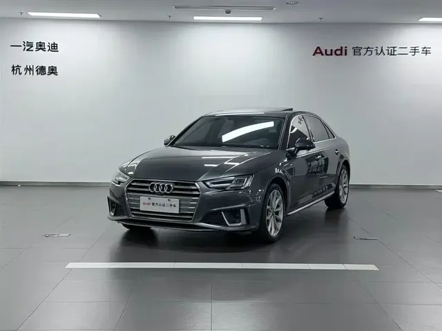 Audi A4L 2019 40 TFSI Fashion (China VI)