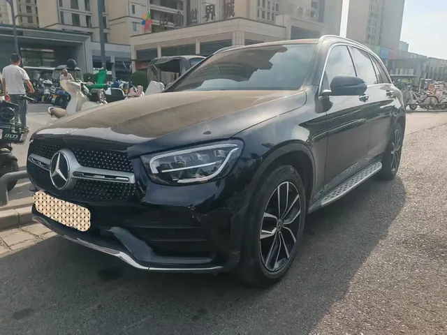 Mercedes-Benz GLC 2022 Facelift GLC 300 L 4MATIC Dynamic