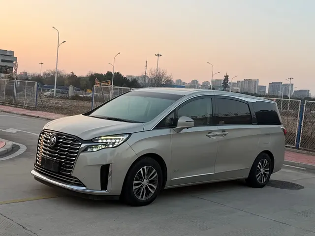 Buick GL8 2020 Model ES Landglory 653T Comfort