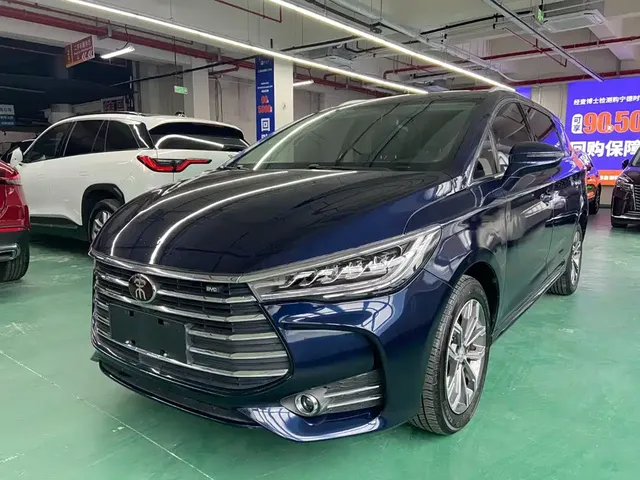 BYD Song MAX 2019 1.5T Auto Smart Connected Sunroof 6-seater China VI