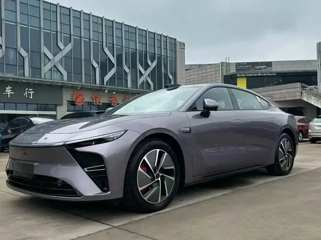 Exeed Exlantix ES 2025 Range Extender Max Urban Assist