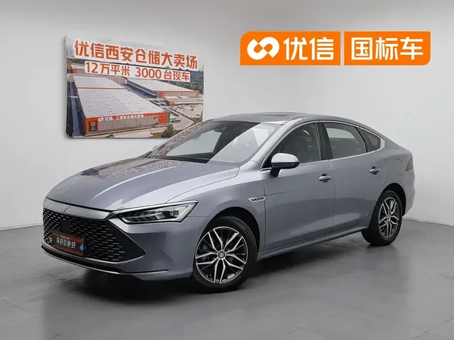 BYD Qin PLUS 2023 Champion Edition DM-i 120KM Excellence