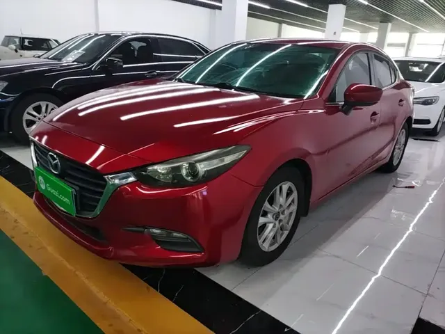 Mazda 3 Axela 2017 Sedan 1.5L Automatic Comfort China V