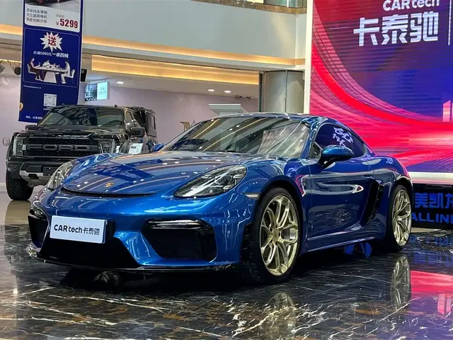 Porsche 718 2018 Cayman 2.0T