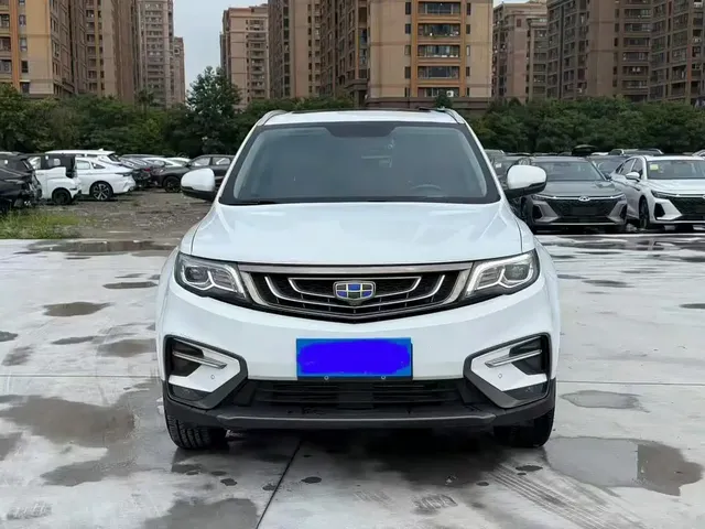 Geely Boyue 2018 1.8TD Automatic 2WD Smart Connect 4G Edition
