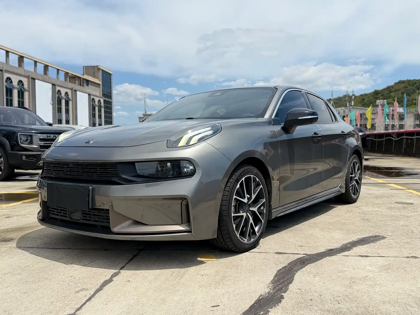 Lynk & Co 03 2020 1.5TD DCT Power Pro Edition