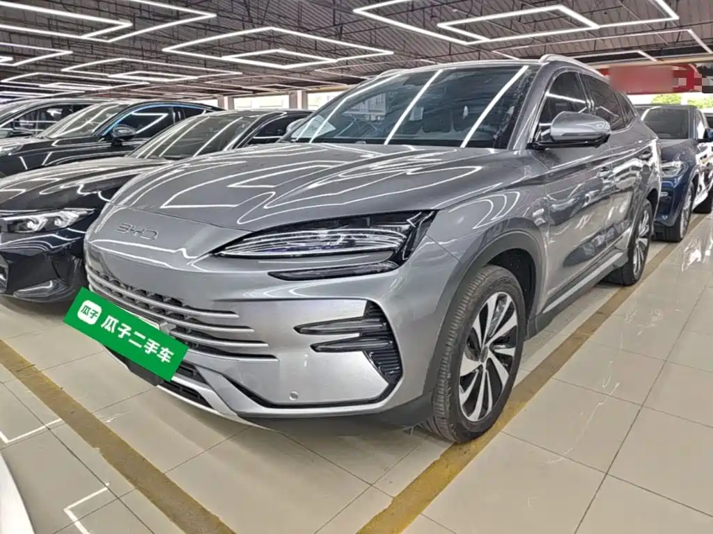 BYD Song PLUS PHEV 2023 Champion Edition DM-i 110KM Flagship