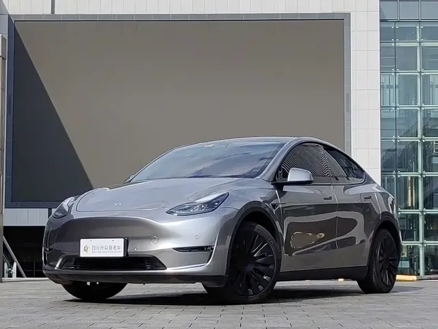 Tesla Model Y 2021 Long Range All-Wheel Drive 3D7