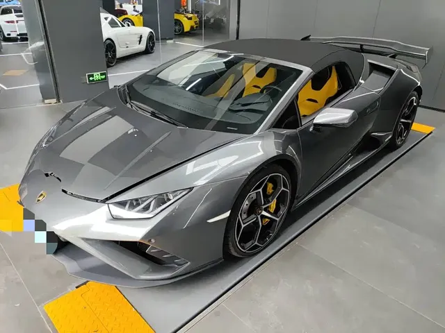 Lamborghini Huracán 2020 Huracán EVO RWD Spyder