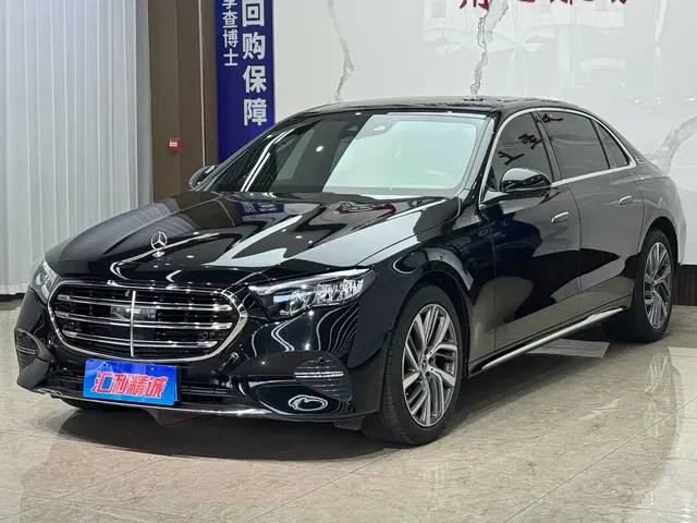 Mercedes-Benz E-Class 2024 E 300 L Fashion